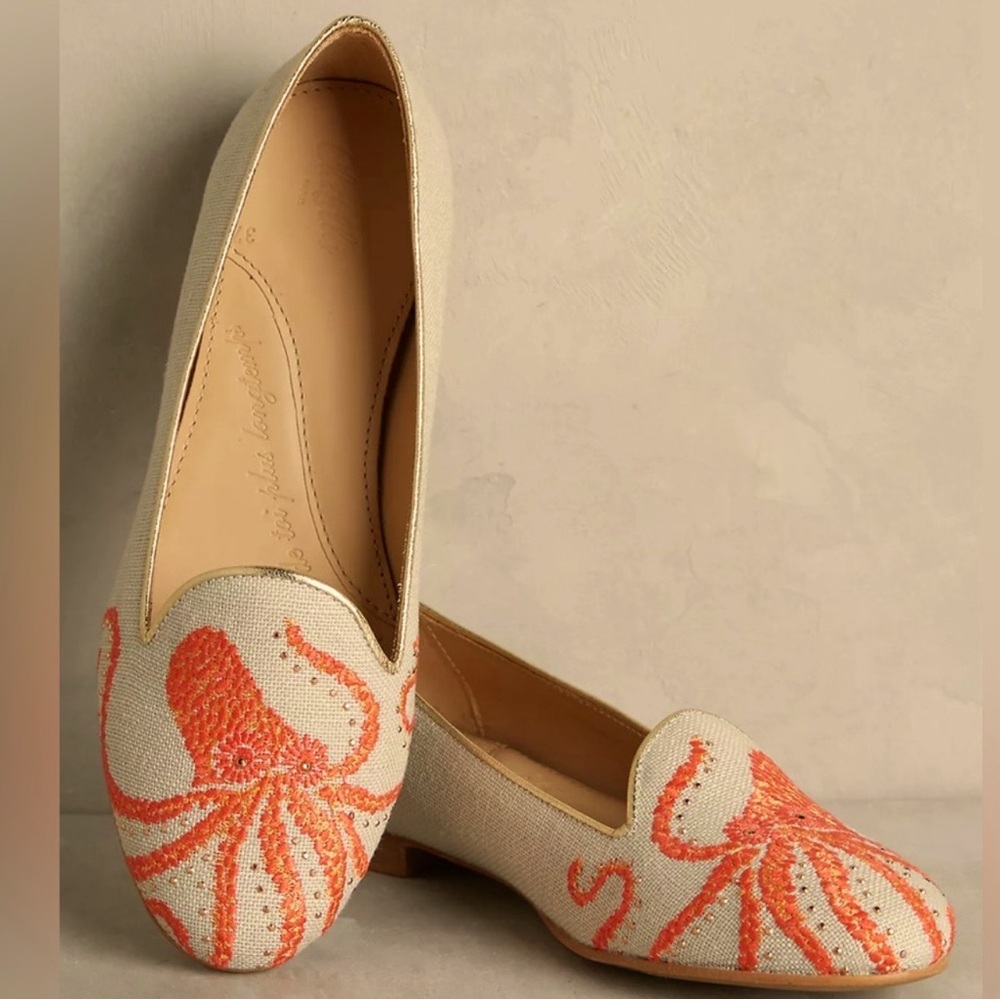 Chatelles Paris Octopus Slipper Loafers